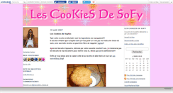 Desktop Screenshot of cookiesdesofy.canalblog.com