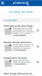 Mobile Screenshot of dinette.canalblog.com