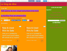 Tablet Screenshot of dinette.canalblog.com
