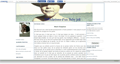 Desktop Screenshot of dorotheeh.canalblog.com
