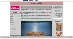 Desktop Screenshot of cartonsenfolie.canalblog.com