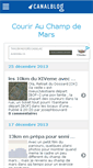 Mobile Screenshot of josephbouvard.canalblog.com