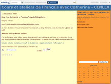 Tablet Screenshot of blogfrcathcenlex.canalblog.com