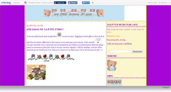 Desktop Screenshot of lucette.canalblog.com
