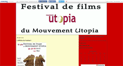 Desktop Screenshot of festivalutopia.canalblog.com