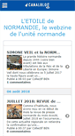 Mobile Screenshot of normandie.canalblog.com