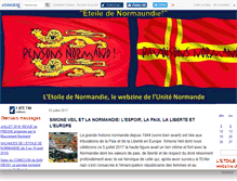 Tablet Screenshot of normandie.canalblog.com