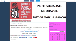 Desktop Screenshot of draveilps.canalblog.com