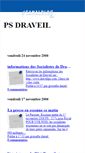 Mobile Screenshot of draveilps.canalblog.com