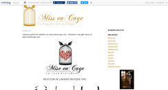 Desktop Screenshot of missencageparis.canalblog.com