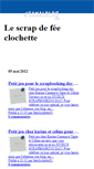 Mobile Screenshot of feeclochette30.canalblog.com
