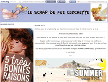 Tablet Screenshot of feeclochette30.canalblog.com