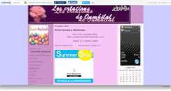 Desktop Screenshot of oumhilalcreation.canalblog.com