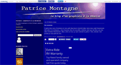 Desktop Screenshot of corailevolution.canalblog.com