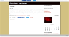 Desktop Screenshot of basstrank.canalblog.com