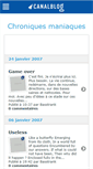 Mobile Screenshot of basstrank.canalblog.com