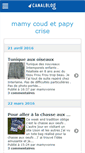 Mobile Screenshot of marymamy.canalblog.com