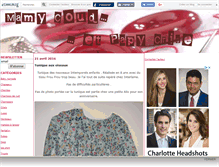 Tablet Screenshot of marymamy.canalblog.com