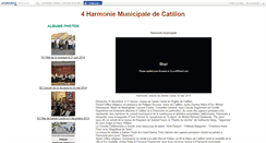 Desktop Screenshot of harmoniecatillon.canalblog.com