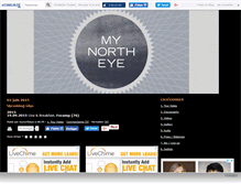 Tablet Screenshot of mynortheye.canalblog.com