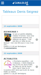 Mobile Screenshot of deniseignez.canalblog.com
