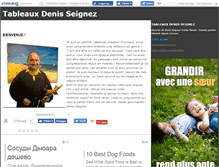 Tablet Screenshot of deniseignez.canalblog.com