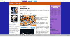 Desktop Screenshot of nathancatch.canalblog.com