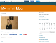 Tablet Screenshot of mmmhorny.canalblog.com