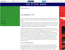 Tablet Screenshot of lesptitslouis.canalblog.com