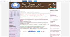 Desktop Screenshot of monreveenbois.canalblog.com