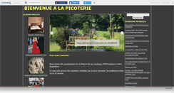 Desktop Screenshot of lapicoterie.canalblog.com