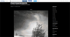 Desktop Screenshot of photogeniques.canalblog.com