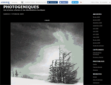 Tablet Screenshot of photogeniques.canalblog.com