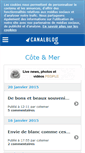 Mobile Screenshot of cotemer.canalblog.com