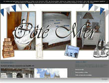 Tablet Screenshot of cotemer.canalblog.com