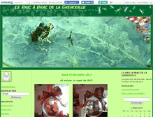 Tablet Screenshot of froggyfrog.canalblog.com