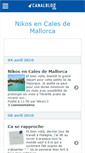 Mobile Screenshot of nikos13.canalblog.com