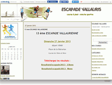 Tablet Screenshot of escapadevallo.canalblog.com