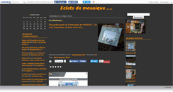 Desktop Screenshot of eclatsdemosaique.canalblog.com