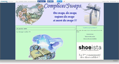 Desktop Screenshot of complicesswaps.canalblog.com