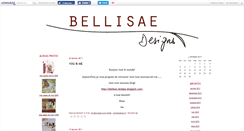 Desktop Screenshot of bellisasscraps.canalblog.com