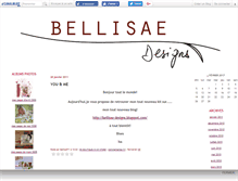 Tablet Screenshot of bellisasscraps.canalblog.com