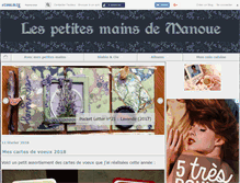 Tablet Screenshot of mainsdemanoue.canalblog.com