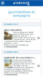Mobile Screenshot of douceursandco.canalblog.com