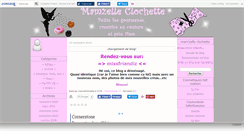 Desktop Screenshot of mamzellclochette.canalblog.com