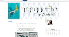 Desktop Screenshot of alexmarguerite.canalblog.com