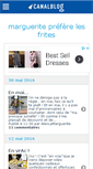 Mobile Screenshot of alexmarguerite.canalblog.com