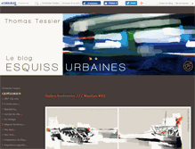 Tablet Screenshot of esquissurbaine.canalblog.com