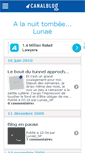 Mobile Screenshot of alanuittombee.canalblog.com