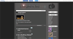 Desktop Screenshot of clubphotomu.canalblog.com
